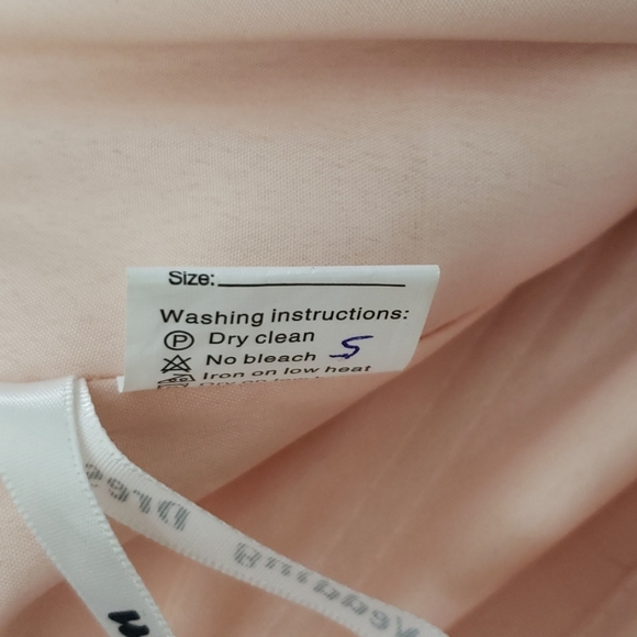 JAEDEN Rose Gold Sequin Dress - Picture 8 of 8